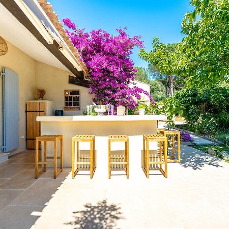 Maison D'Hotes L'Espigoulie Sainte-Maxime Esterno foto