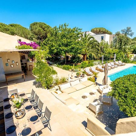 Maison D'Hotes L'Espigoulie Sainte-Maxime Esterno foto
