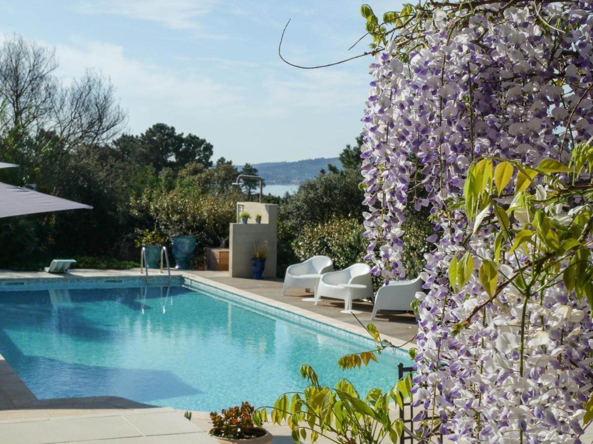 Maison D'Hotes L'Espigoulie Sainte-Maxime Esterno foto