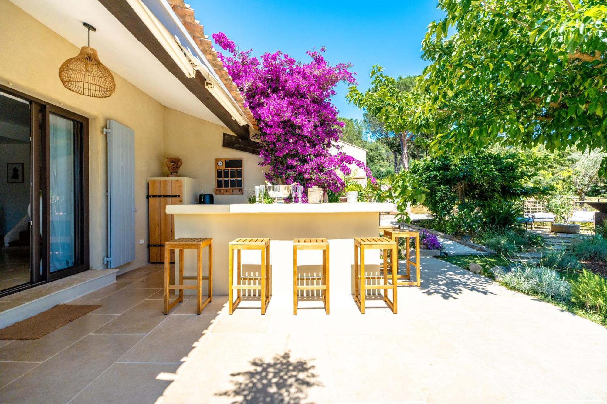 Maison D'Hotes L'Espigoulie Sainte-Maxime Esterno foto