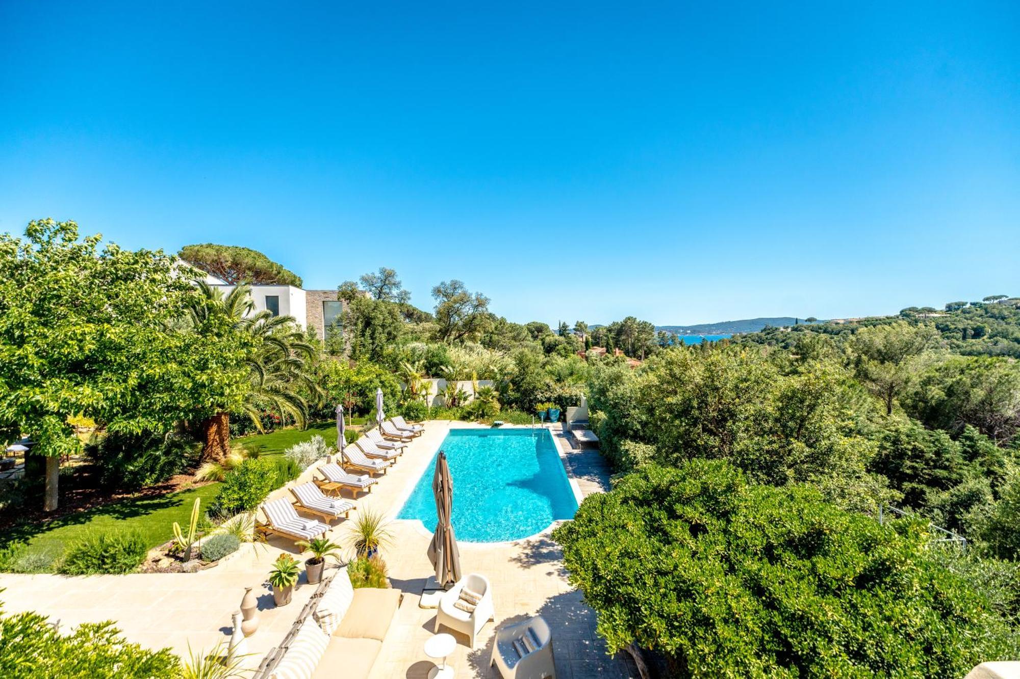 Maison D'Hotes L'Espigoulie Sainte-Maxime Esterno foto