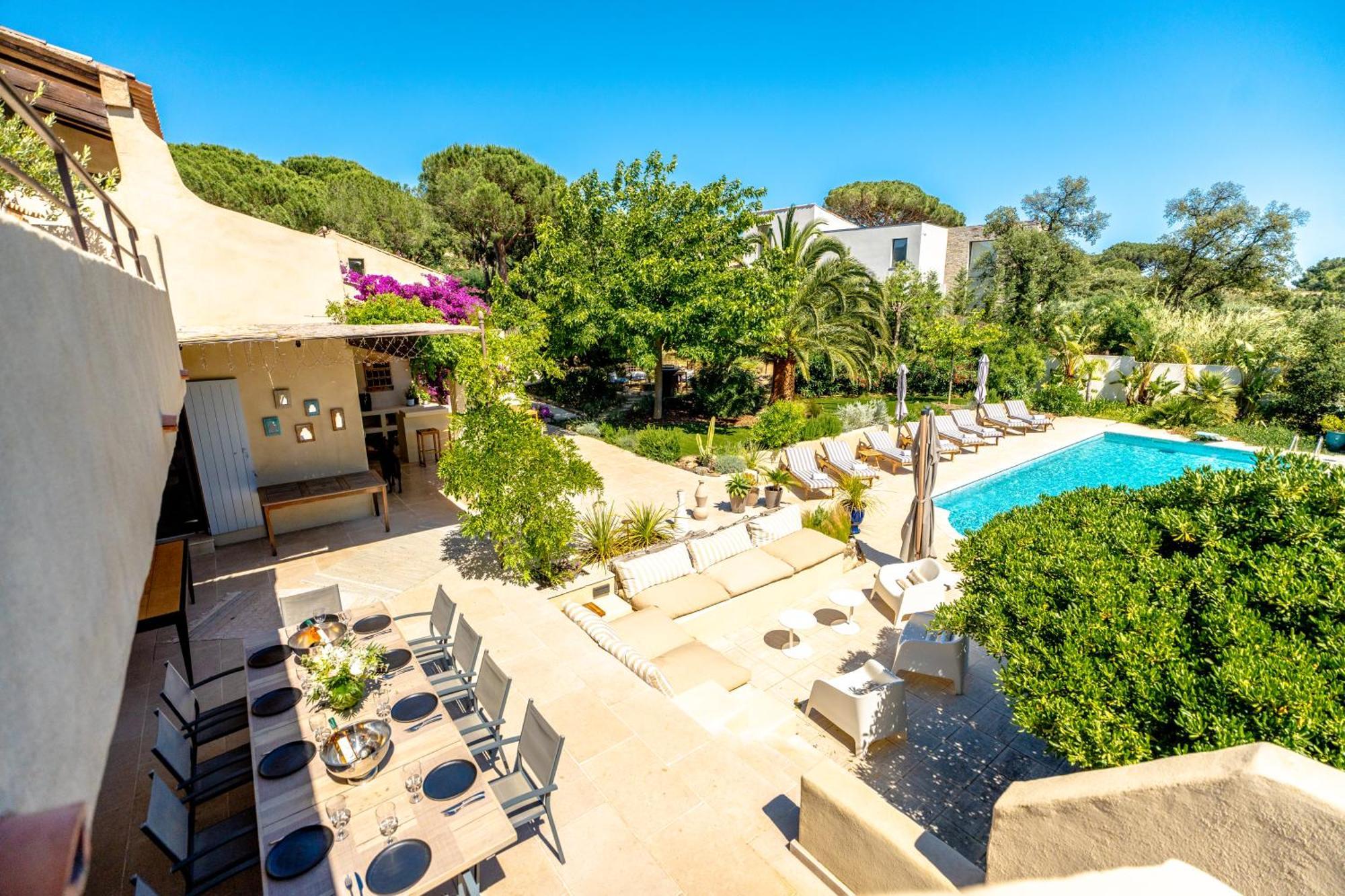 Maison D'Hotes L'Espigoulie Sainte-Maxime Esterno foto