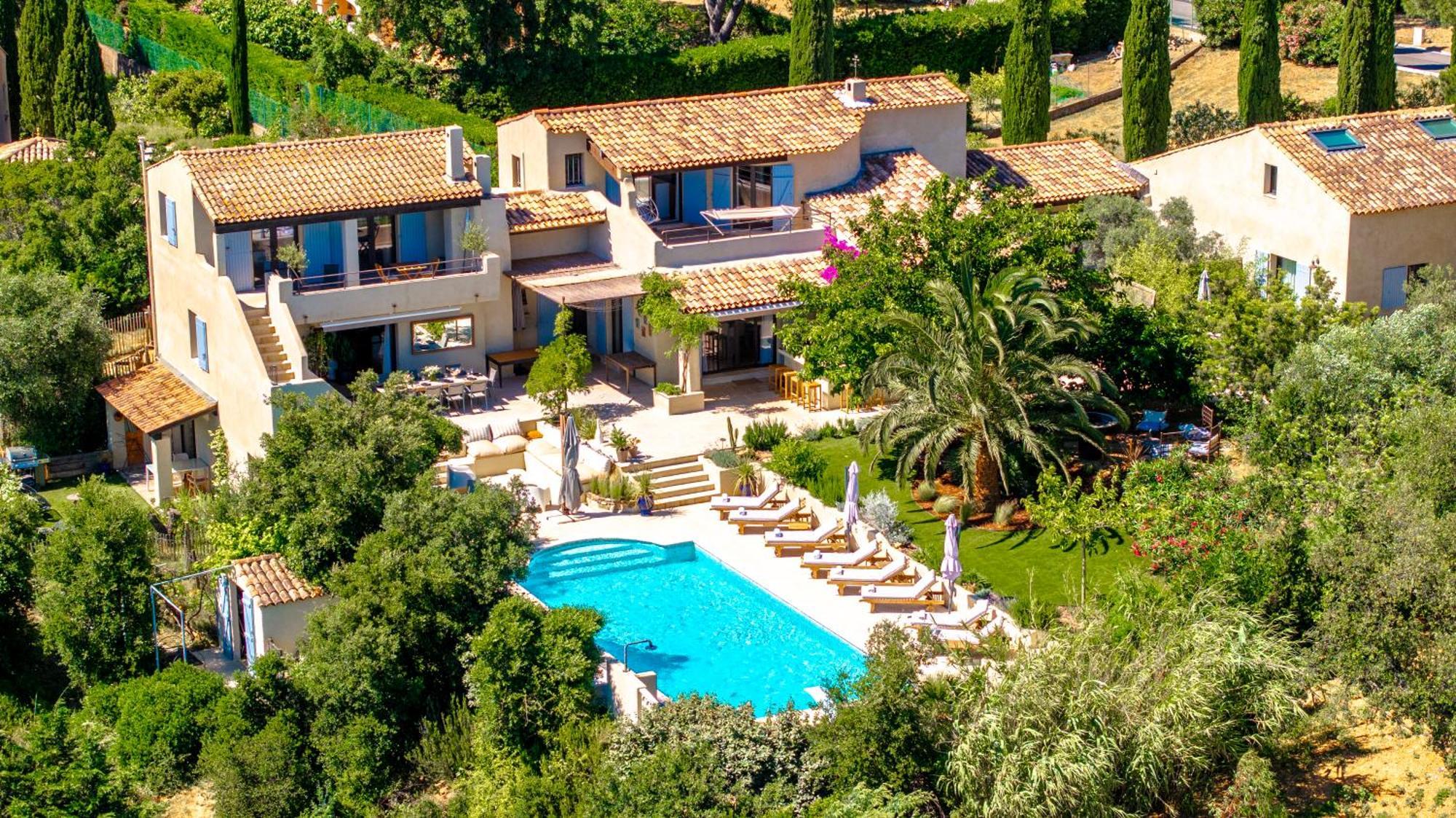 Maison D'Hotes L'Espigoulie Sainte-Maxime Esterno foto