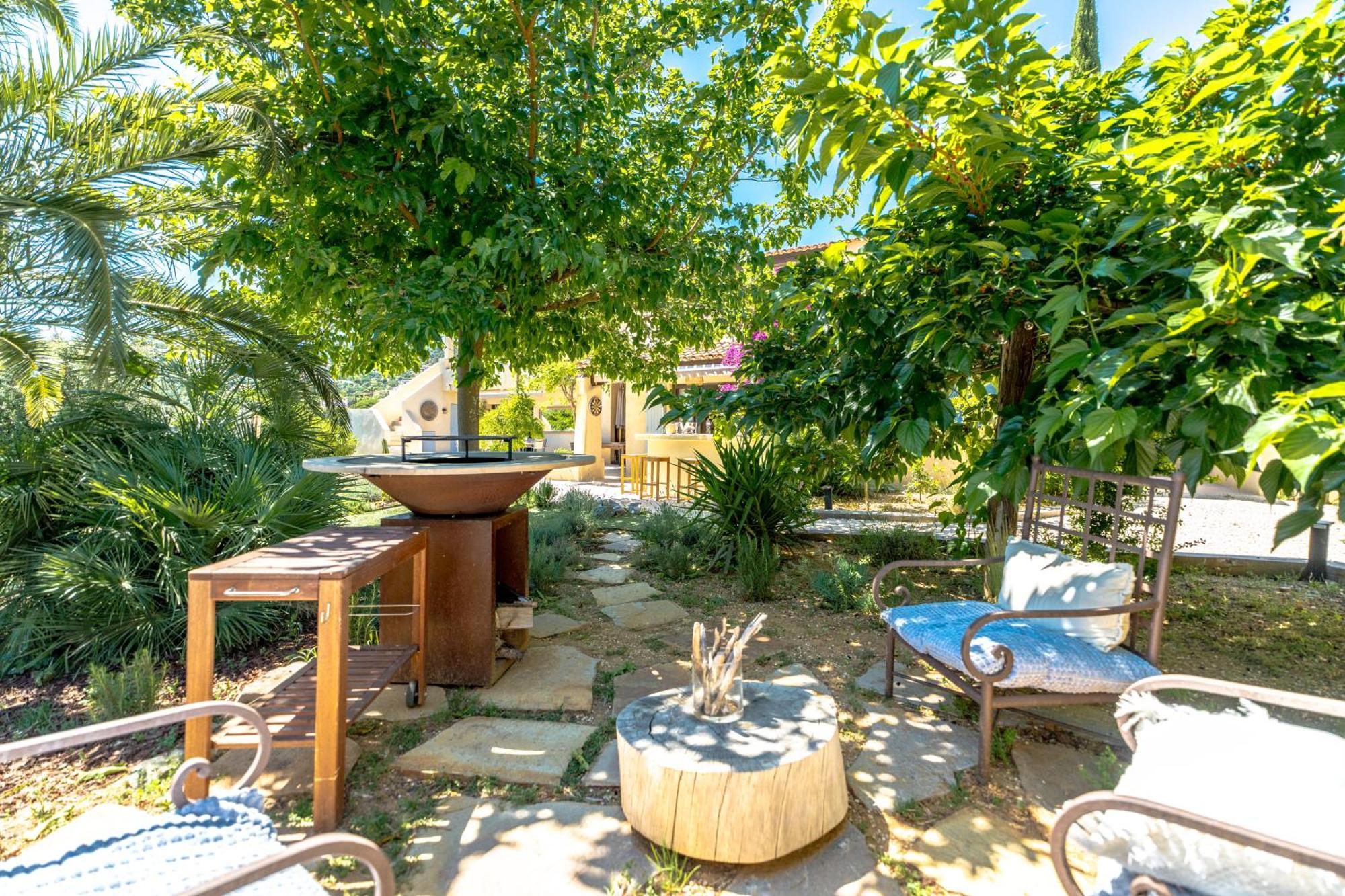 Maison D'Hotes L'Espigoulie Sainte-Maxime Esterno foto