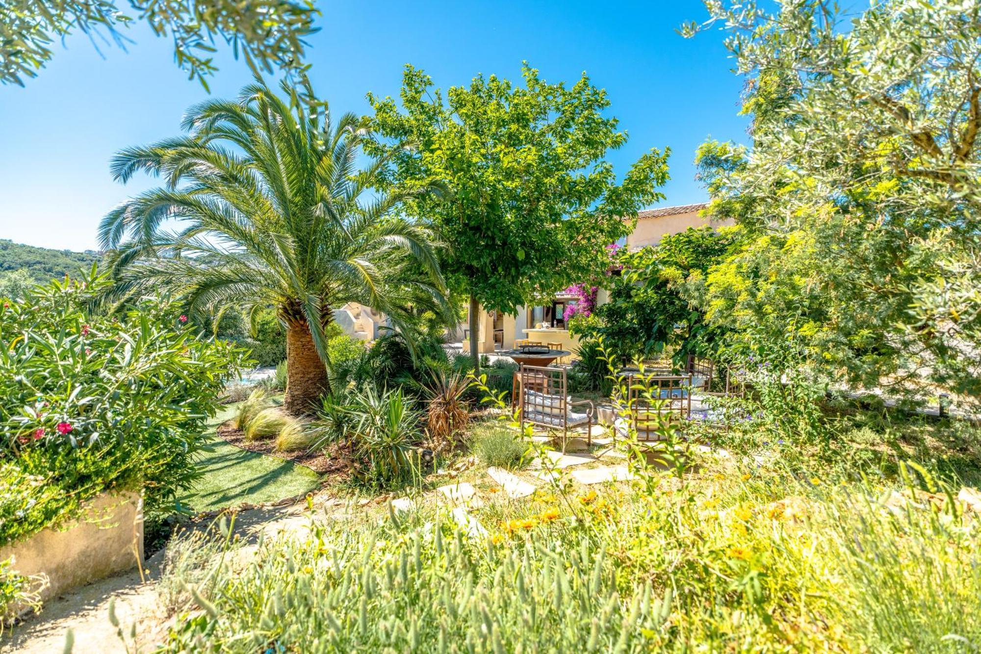 Maison D'Hotes L'Espigoulie Sainte-Maxime Esterno foto